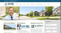 Desktop Screenshot of davekielrealtor.com